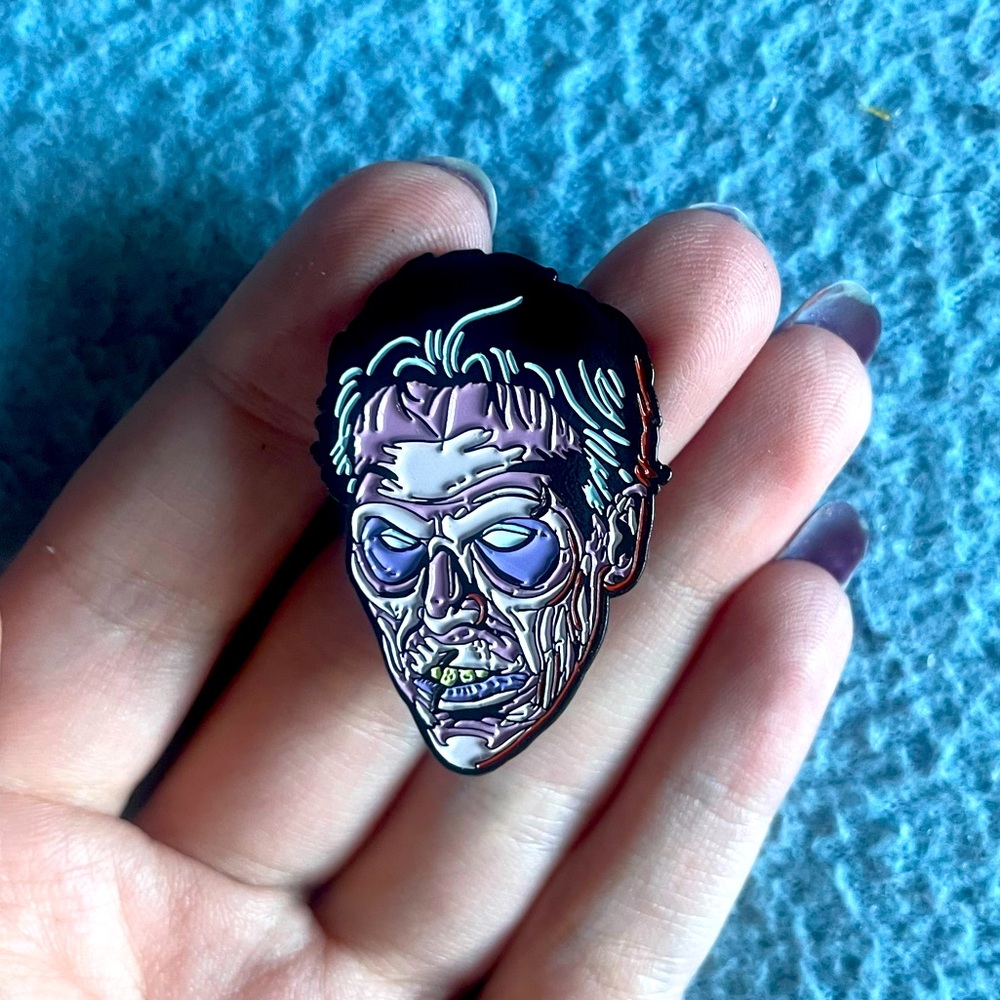 Limited Edition Evil Dead 2 Evil Ash Enamel Pin Trick Or Treat Studios